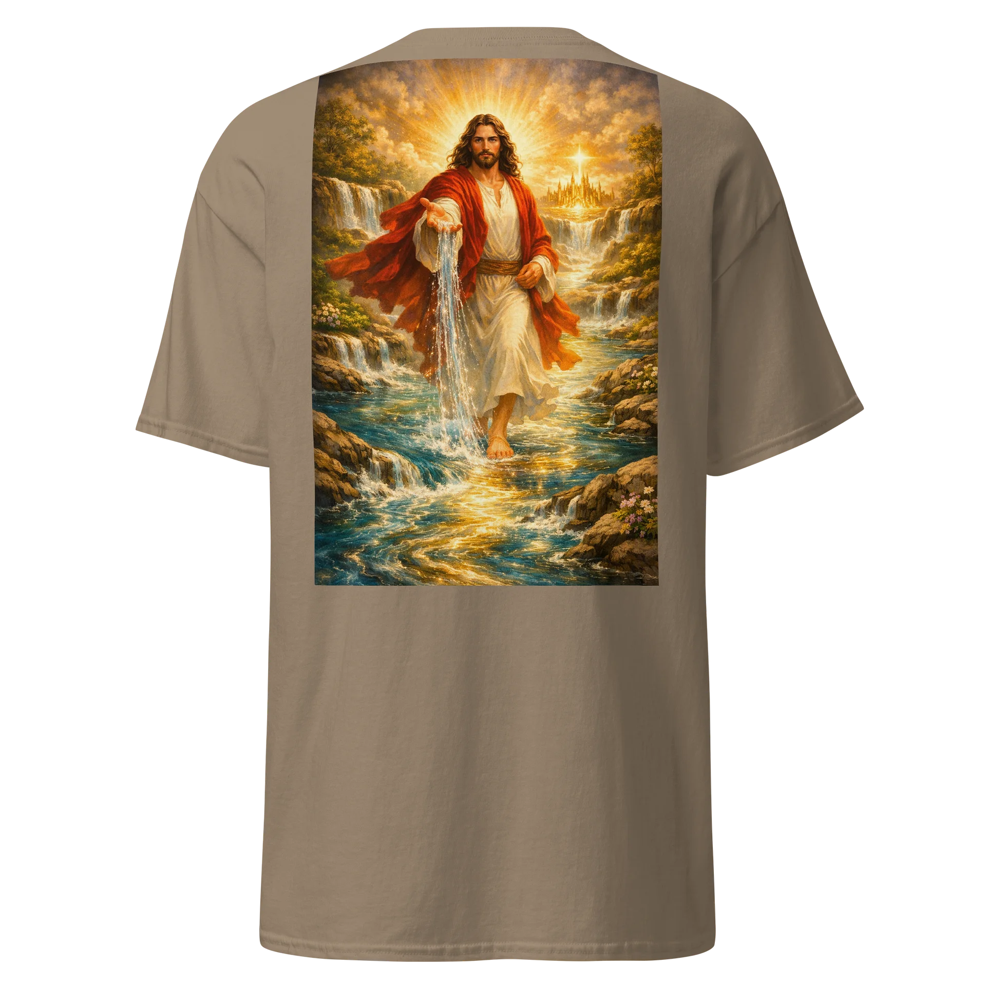 Jesus The Ministry Vintage Religious Tee product image (75)