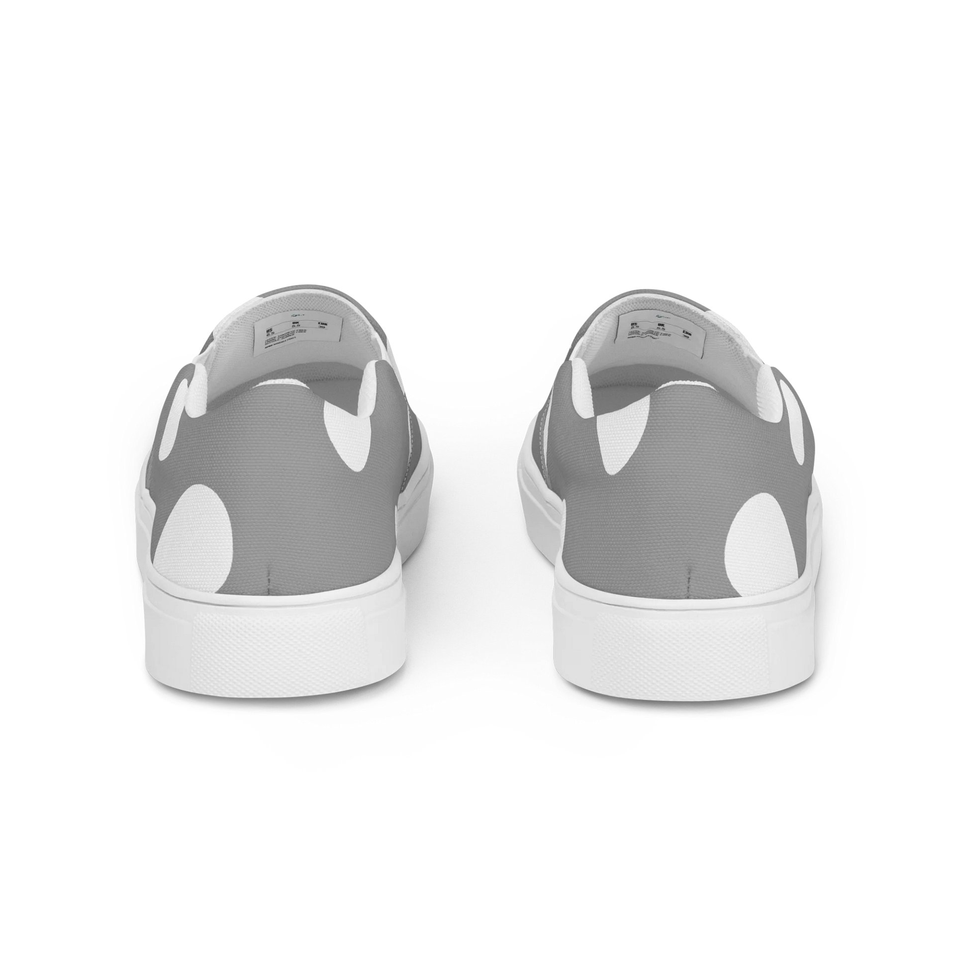 Poka Dot in Grey. product image (4)