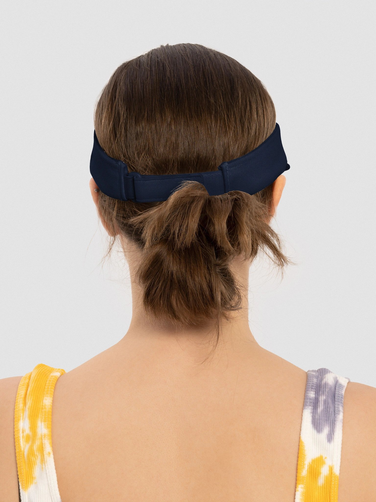 Buffle Head Duck Embroidered Moisture-Wicking Visor product image (28)