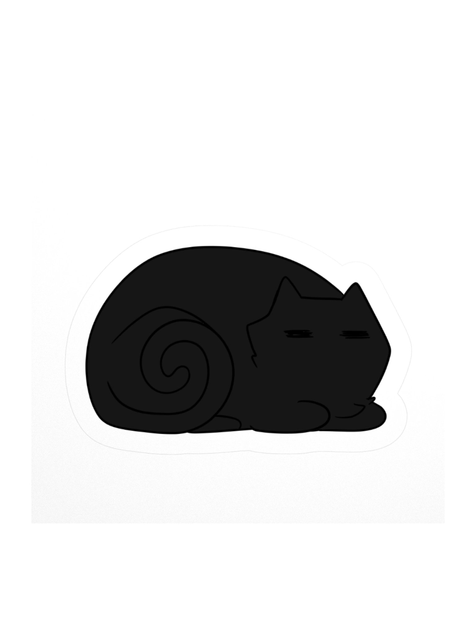 VOIDLING Kitty Sticker 3 product image (1)