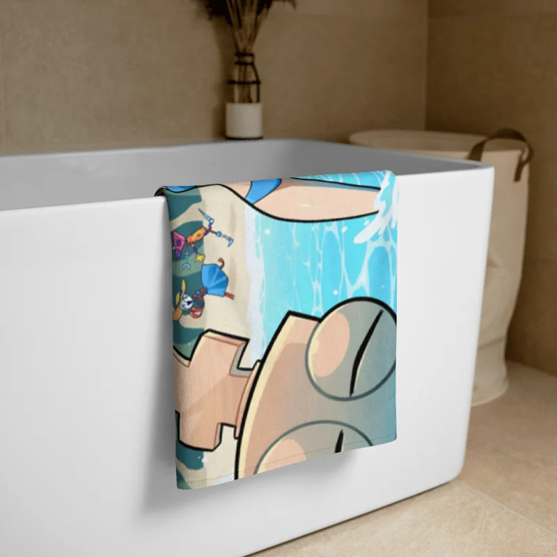 LowkeyFire TADC 30" x 60" Beach Towel product image (3)
