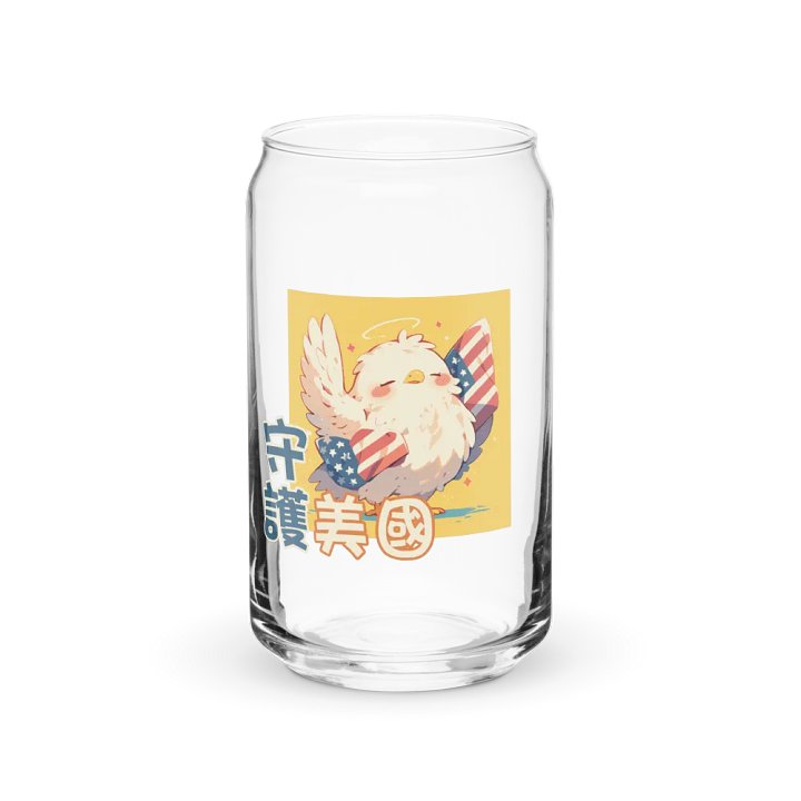 「守護美國」玻璃杯 product image (2)