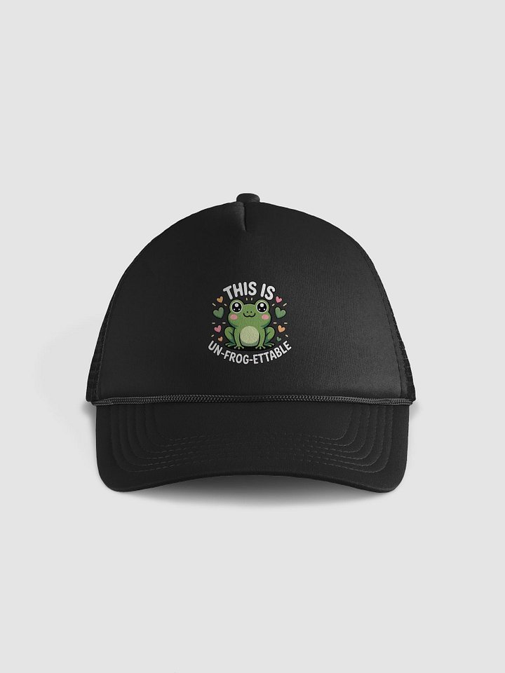 Un-Frog-ettable Foam Trucker Hat product image (1)