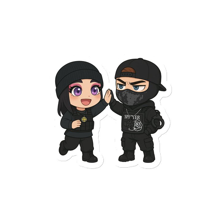 Spec and Nina Collab Magnet product image (2)