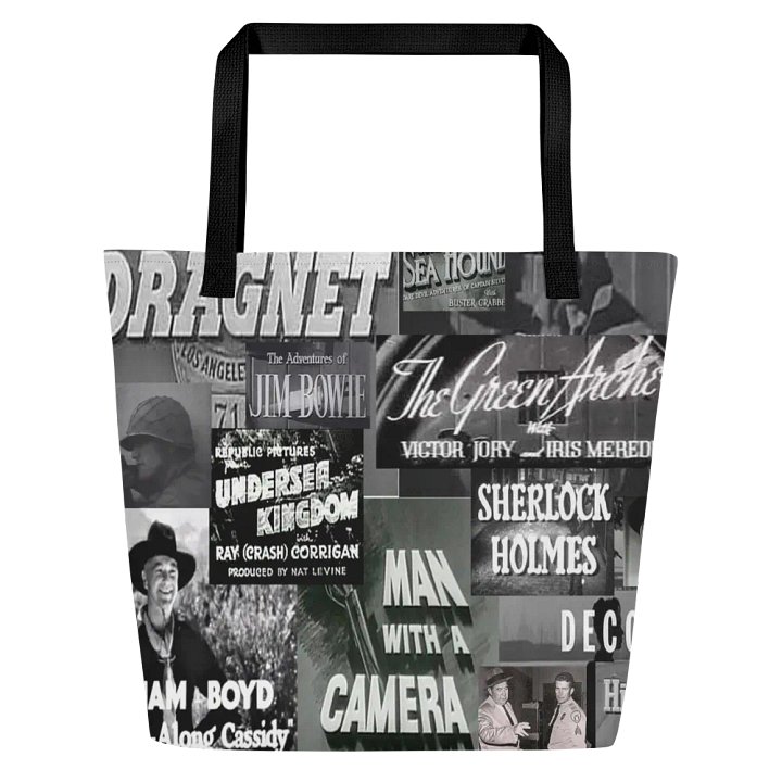 "Turbid" Carry Tote product image (1)