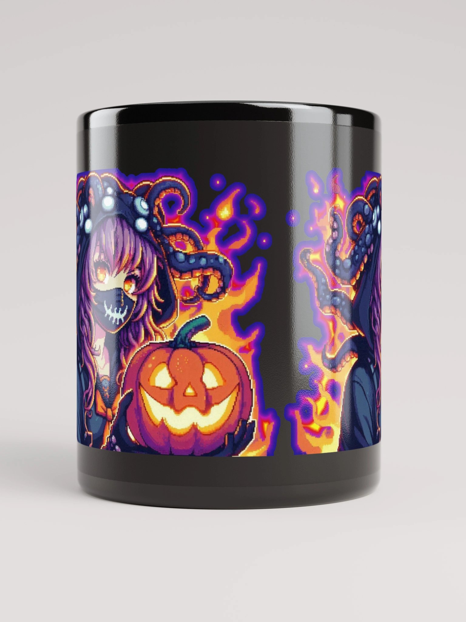 Black Smoldering Lantern Mug product image (5)