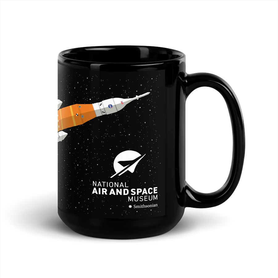 Artemis SLS Rocket Mug Image 4