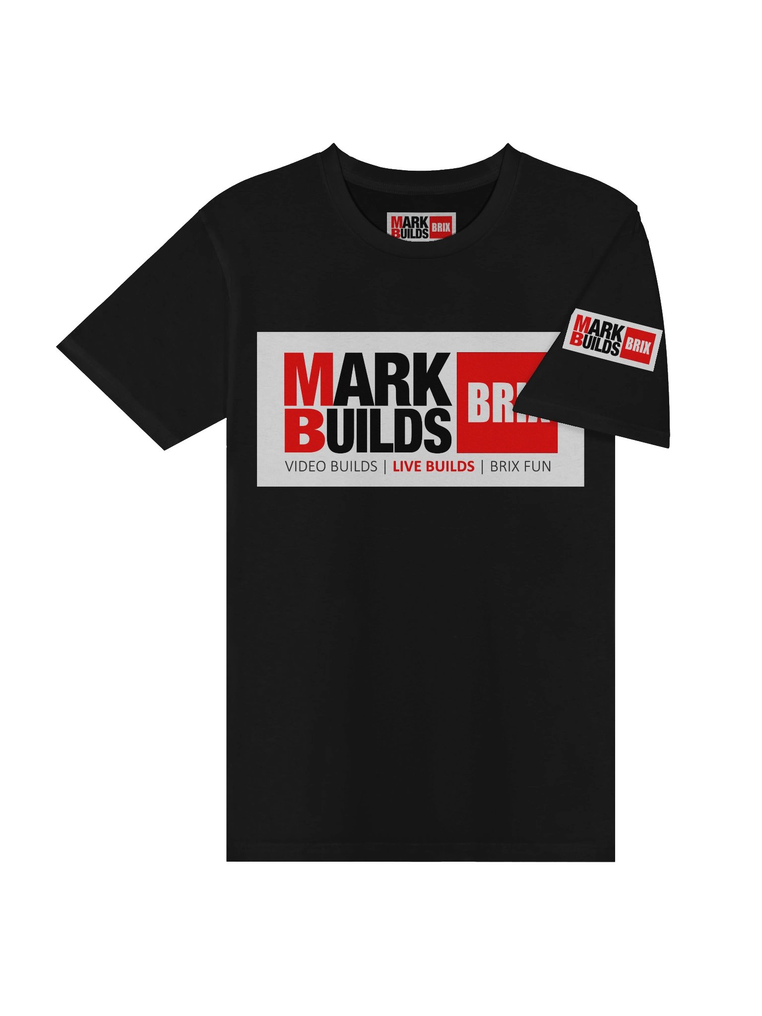MarkBuildsBRIX LOGO - Unisex Tee product image (20)