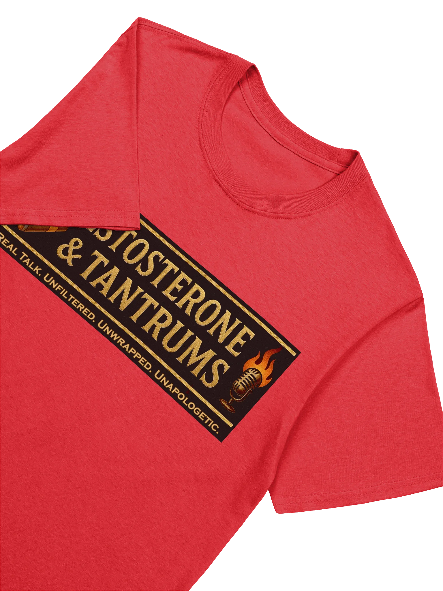 T&T Nameplate Tee - RED product image (5)