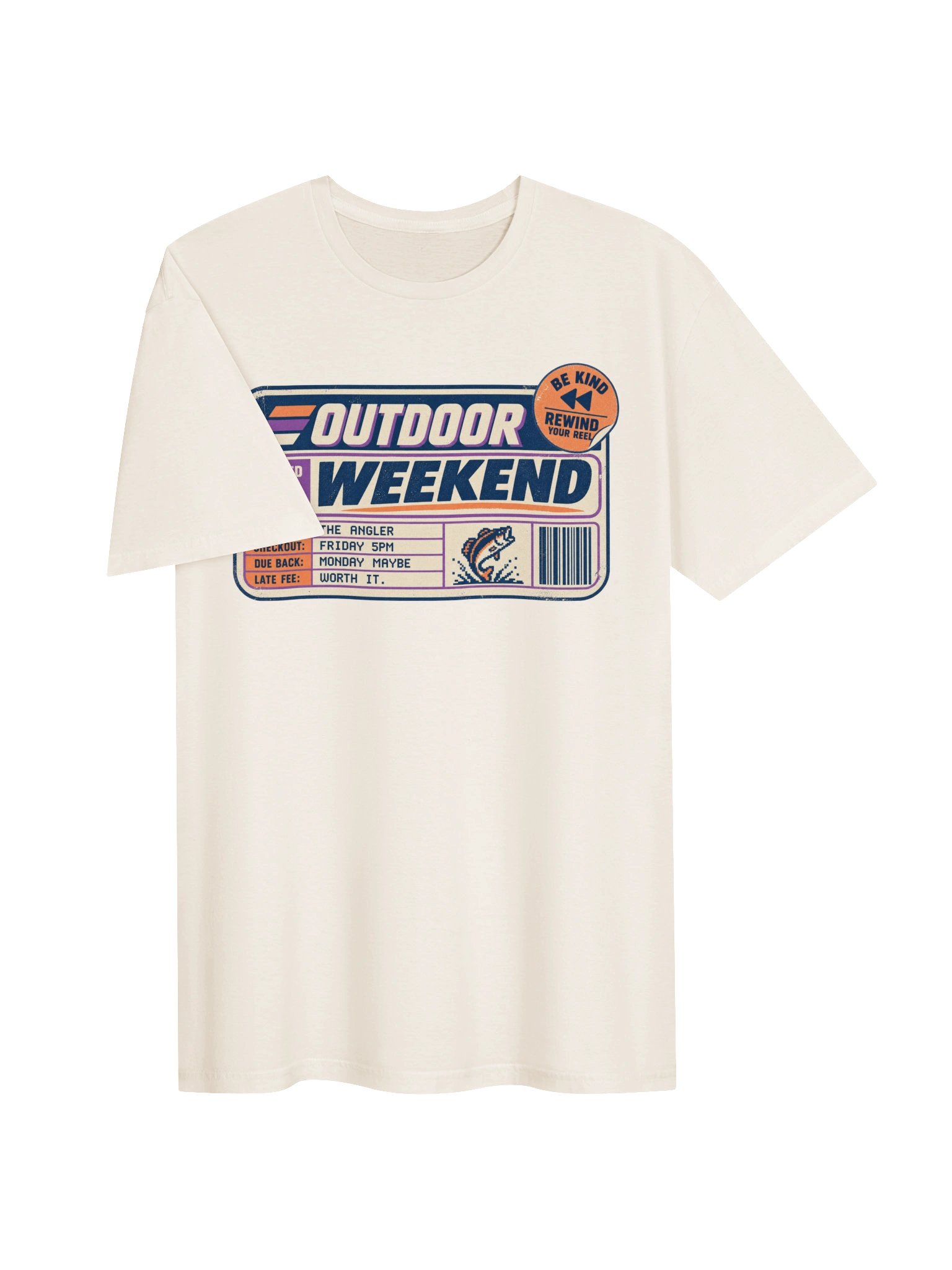 Rented for the Weekend T-Shirt product image (3)