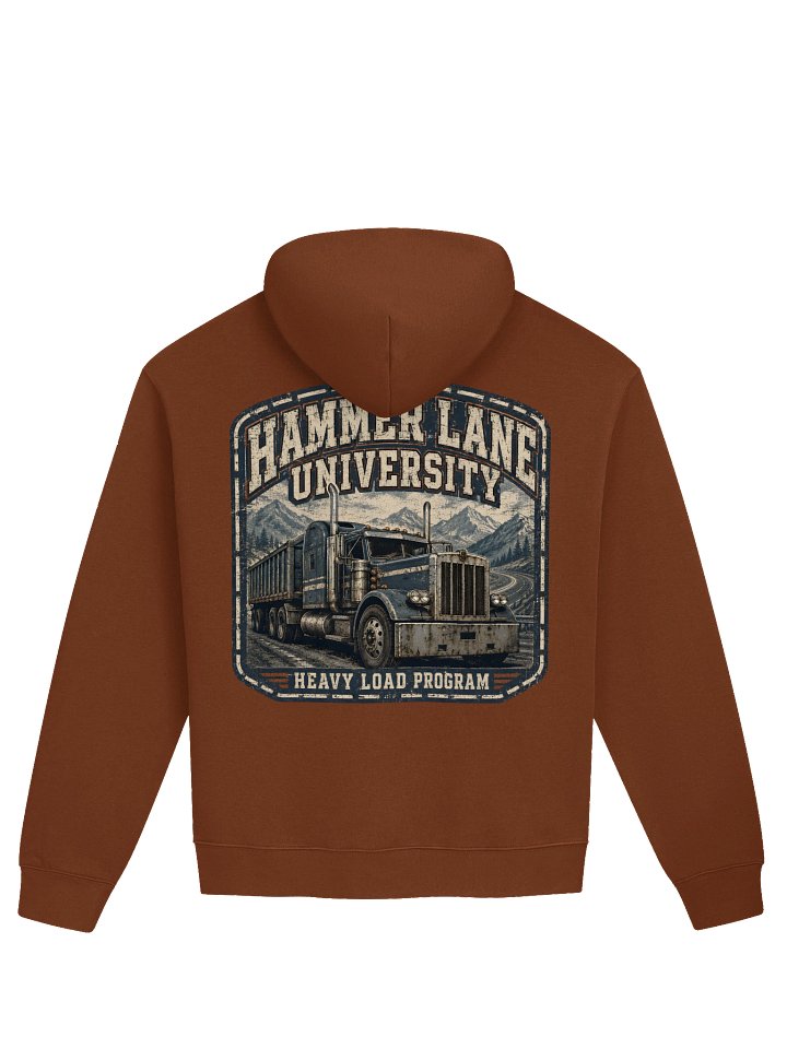 Hammer Lane University Heavy Load Hoodie product image (7)