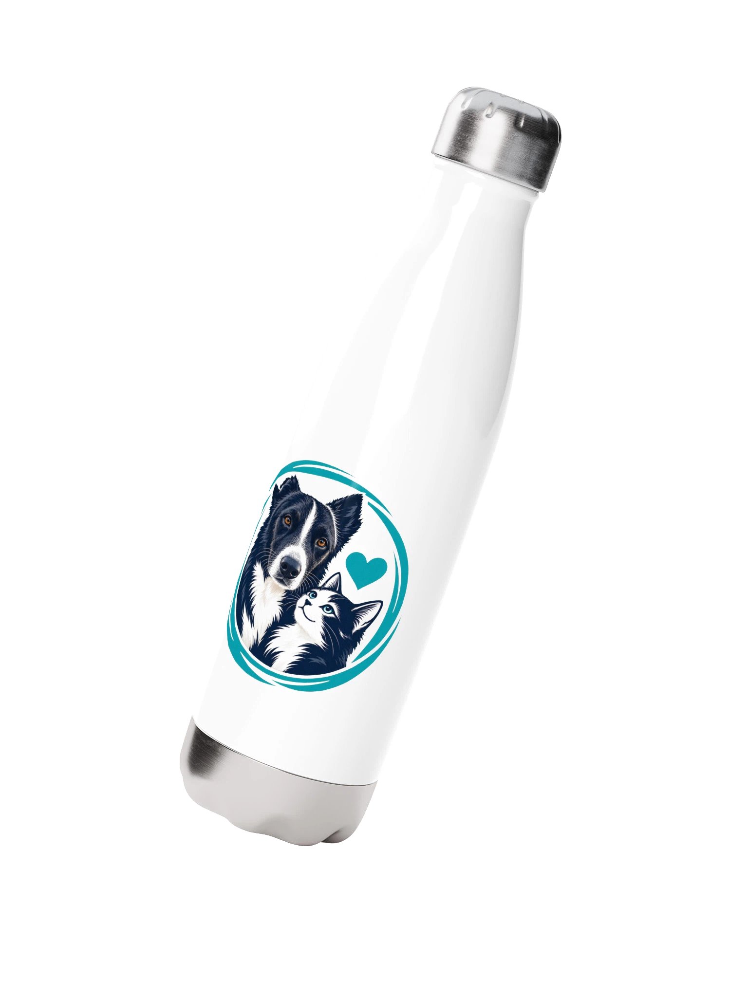 Action Animals Serbia Edelstahlflasche product image (2)