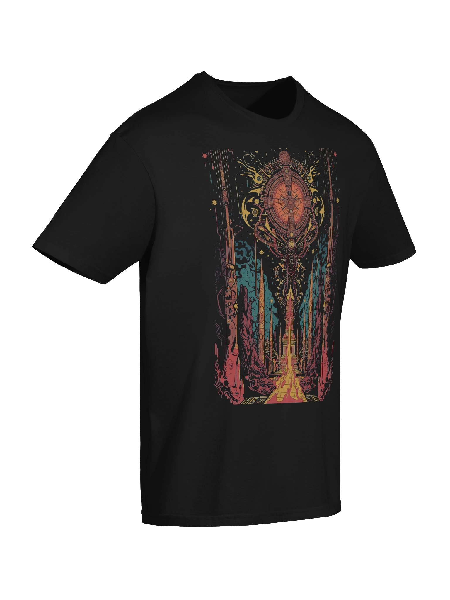 Cosmic Symmetry T-Shirt product image (2)
