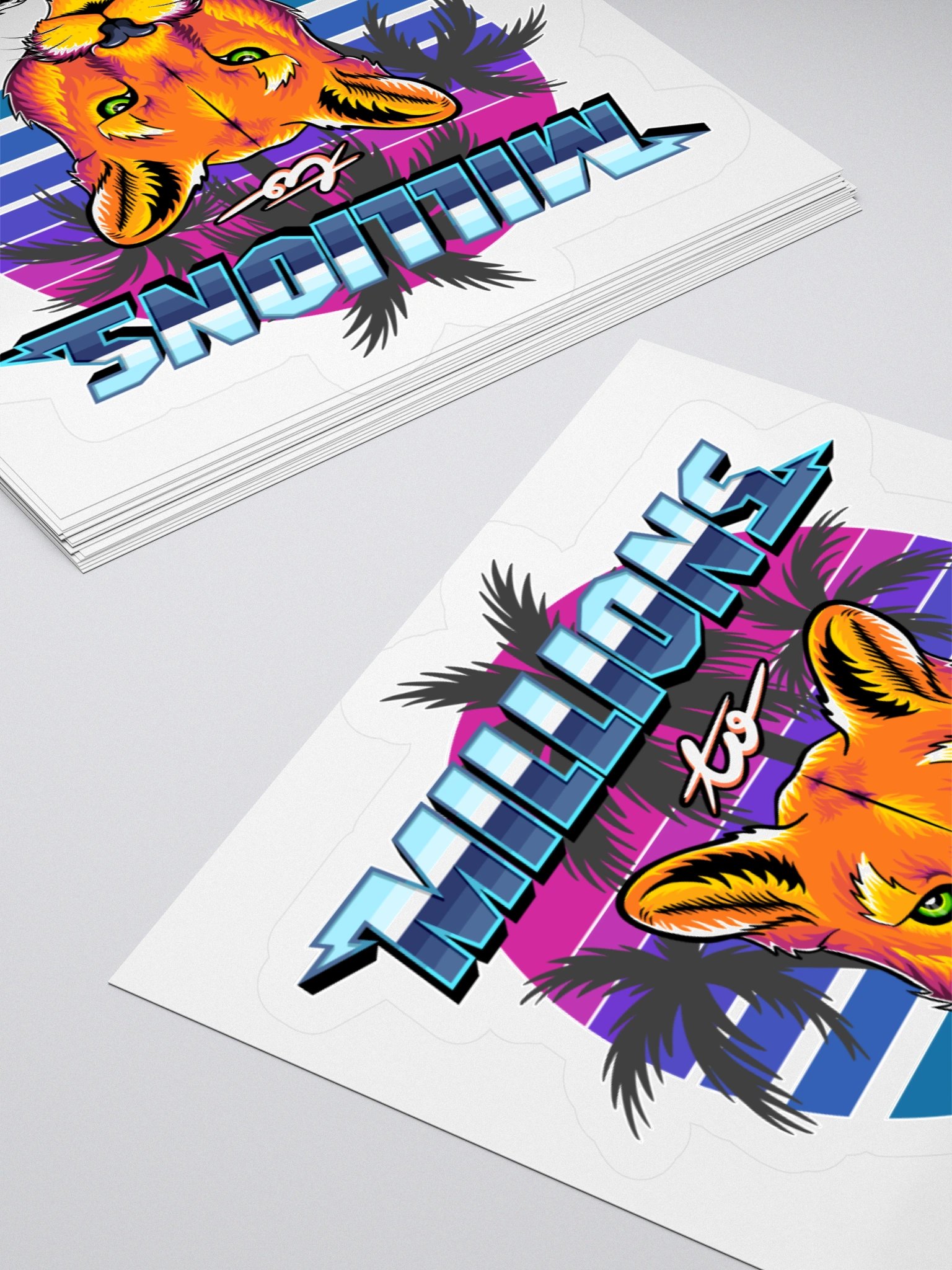 Millions to One Sticker product image (7)