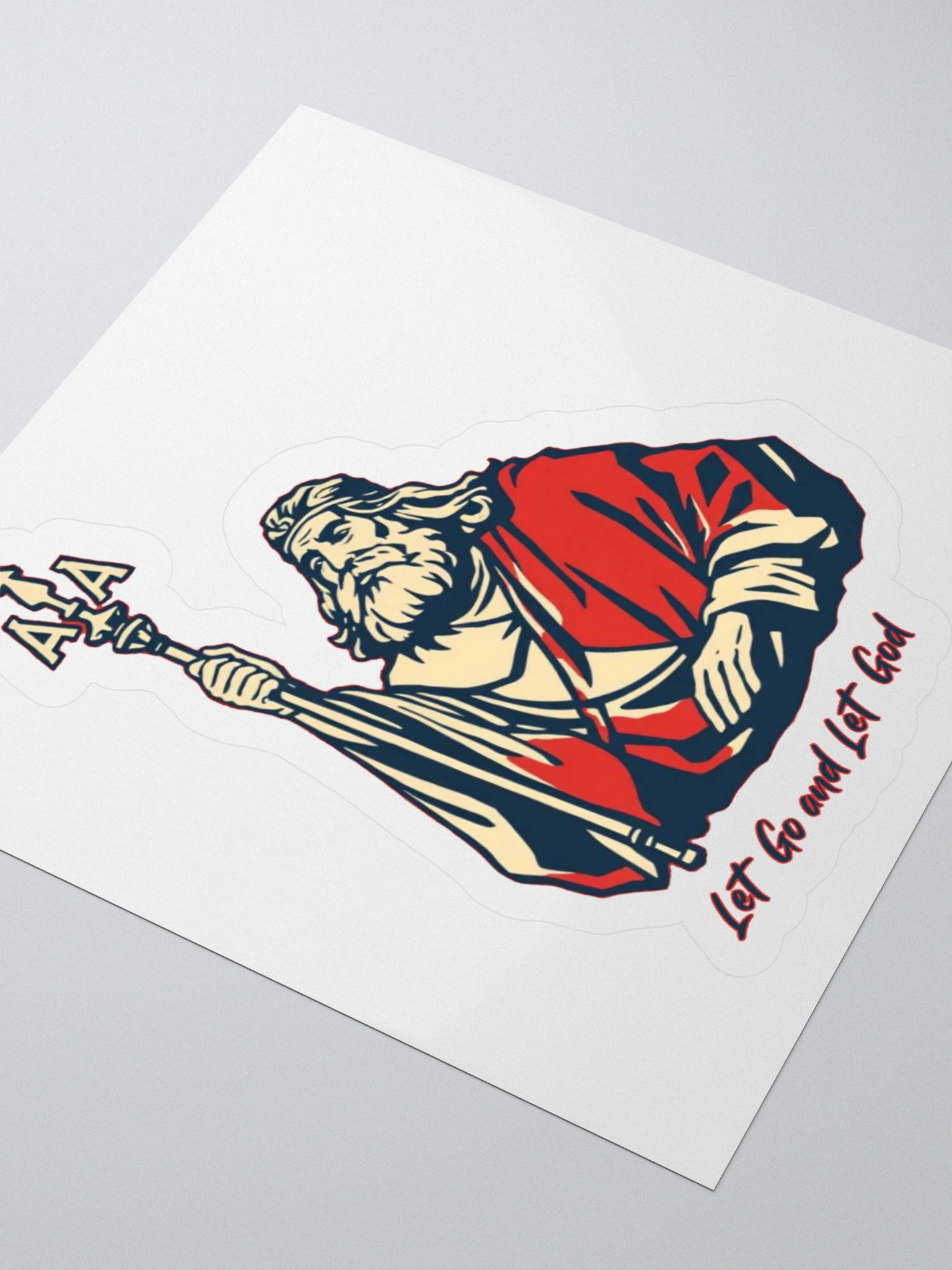 Slogan #5 Let Go and Let God Sticker product image (5)