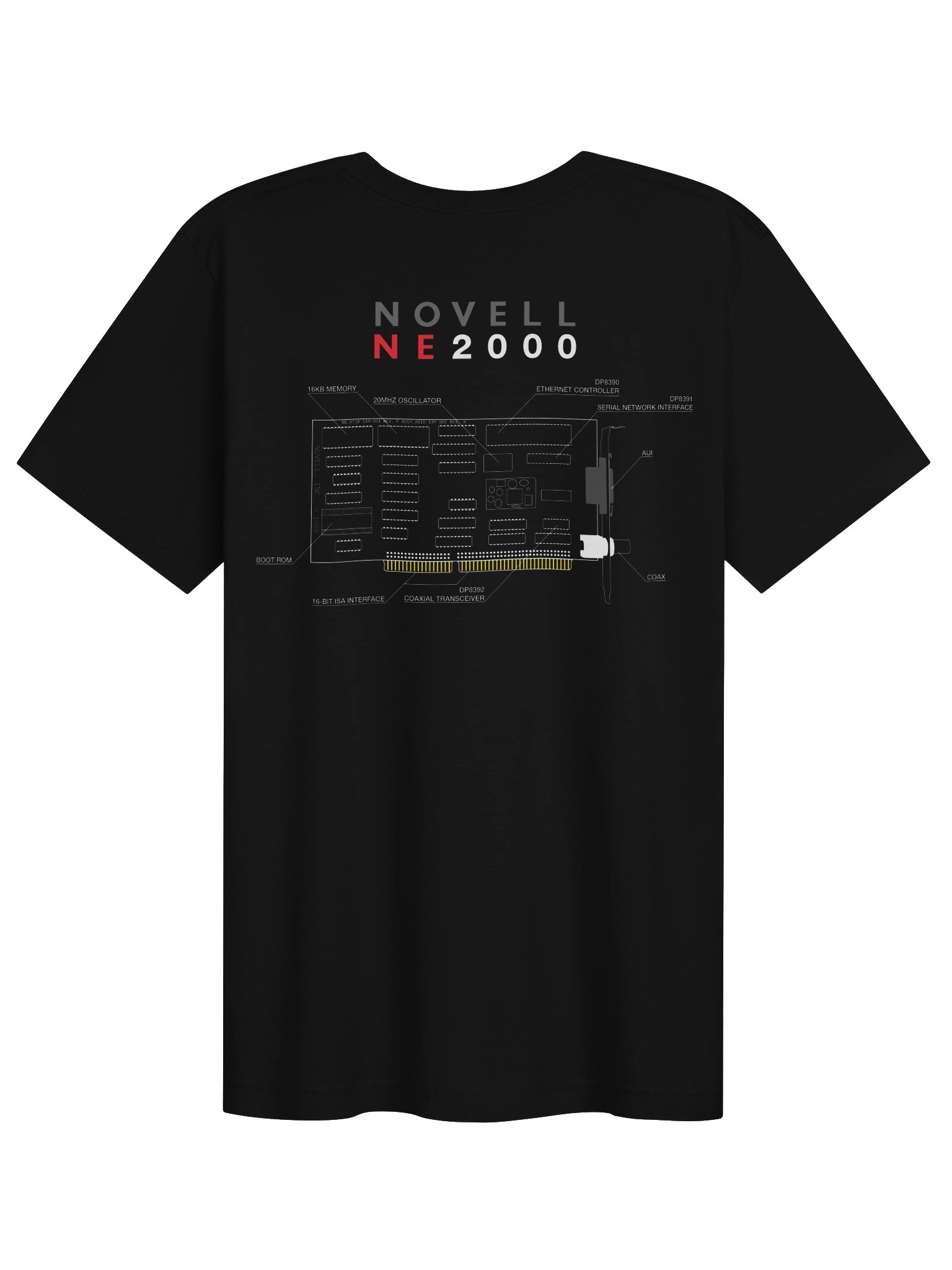 NE2000 tee product image (2)