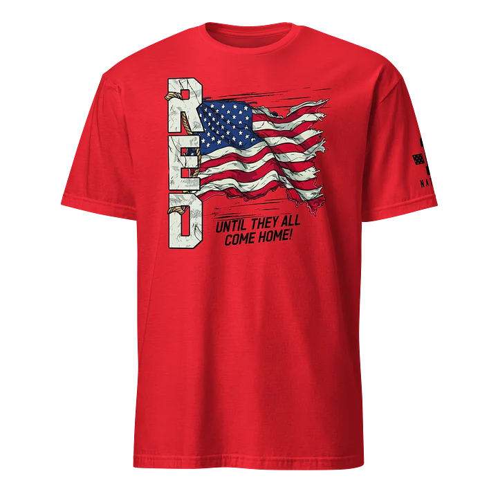 R.E.D. Wavy American Flag product image (9)