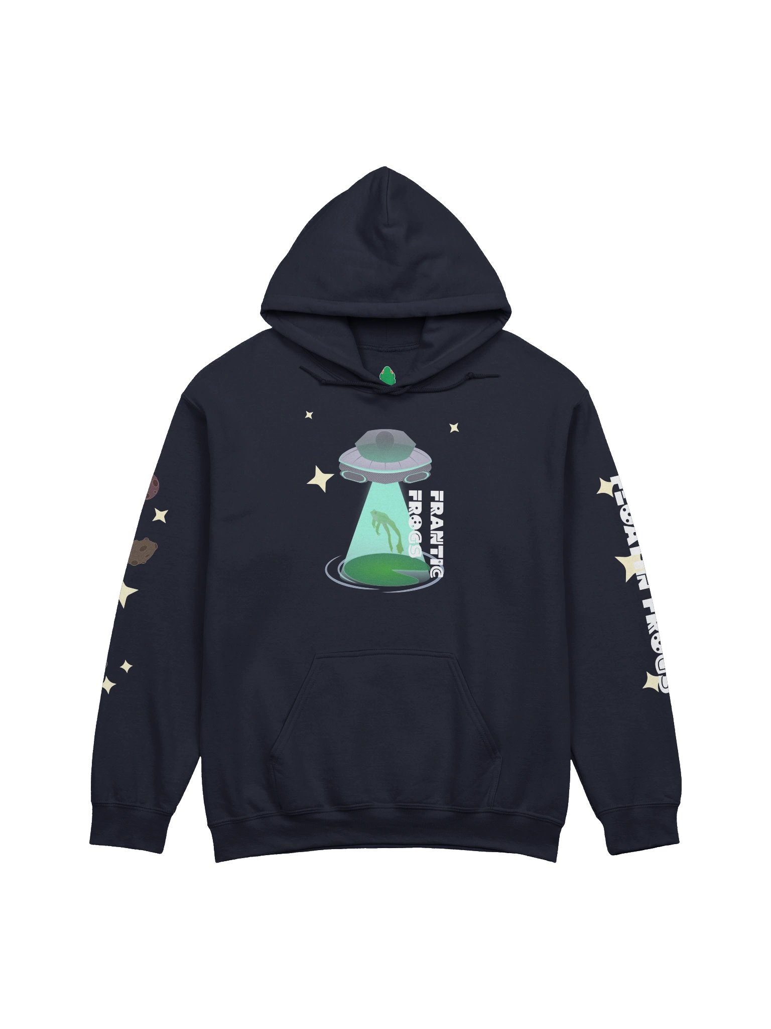 Floatin Frogs Hoodie product image (2)