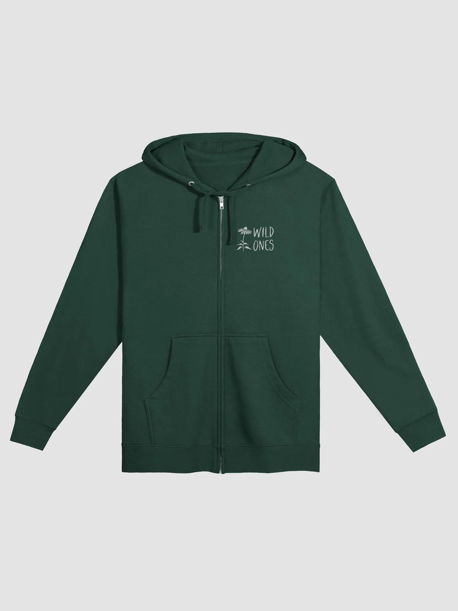Wild Ones Logo (Fleece Zip Up Hoodie) product image (1)