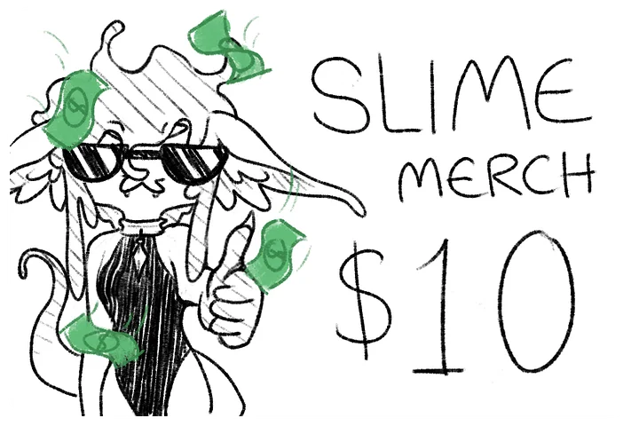 Slime Merch Gift Card! product image (1)