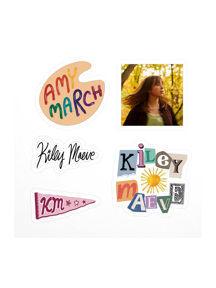 Kiley Maeve Sticker Sheet product image (1)