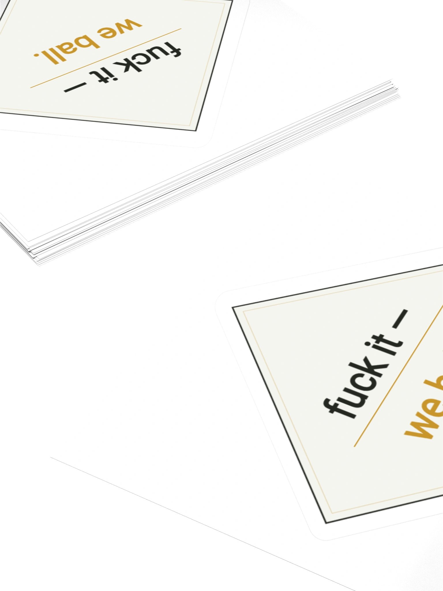 Eff it Sticker product image (4)