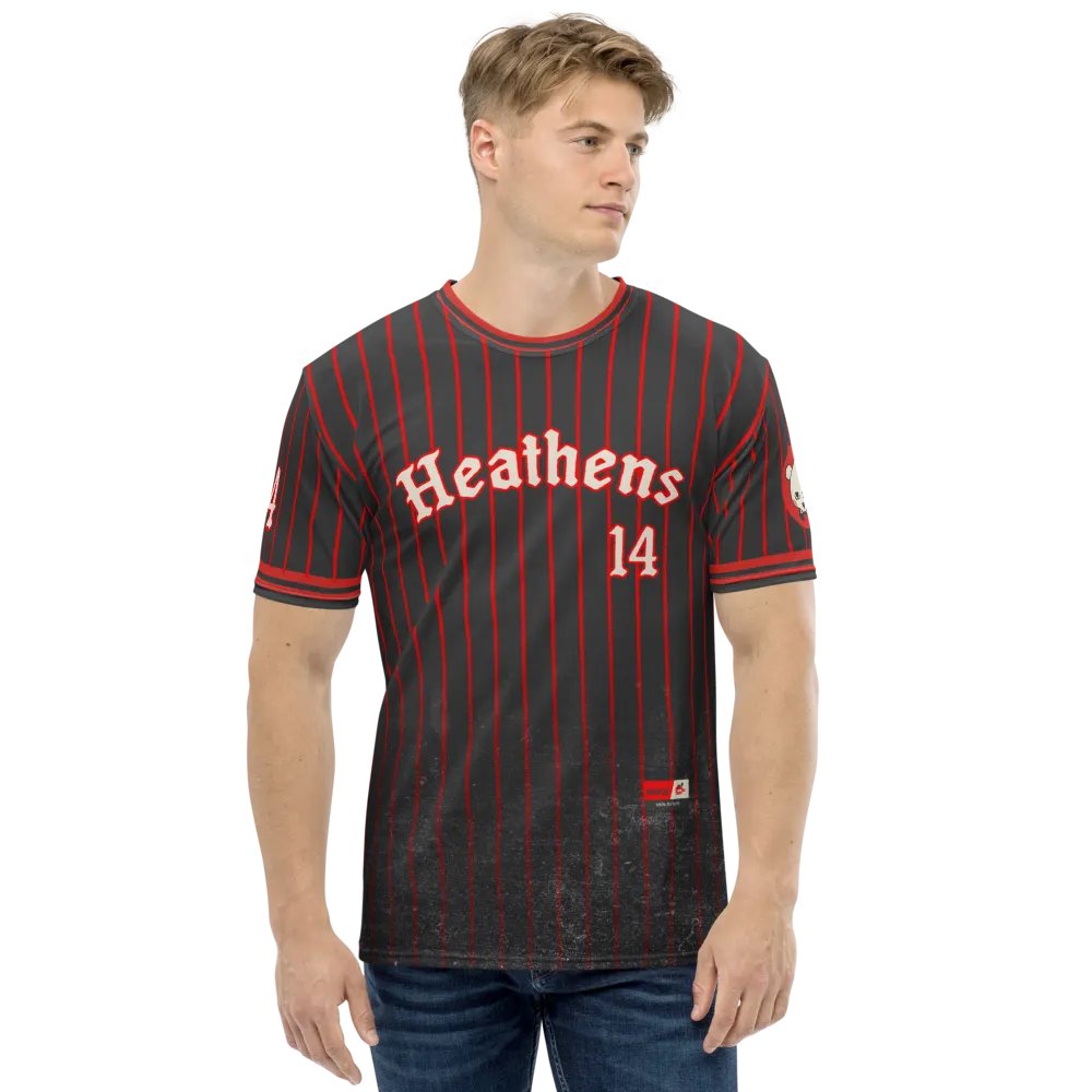 Heathens Baseball T-shirt product image (2)