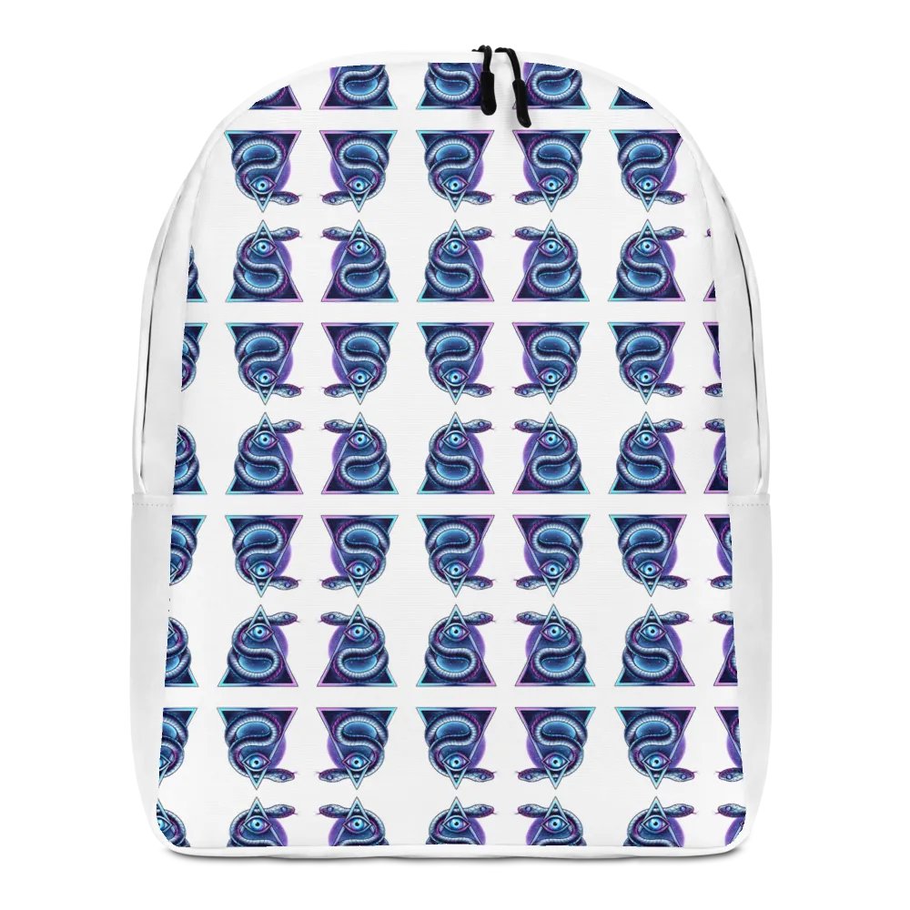 ALT_I_STICK - CLASSIC MIRRORED LOGO RUCKSACK product image (1)