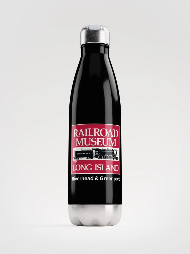 RMLI Logo Stainless Steel Water Bottle product image (1)