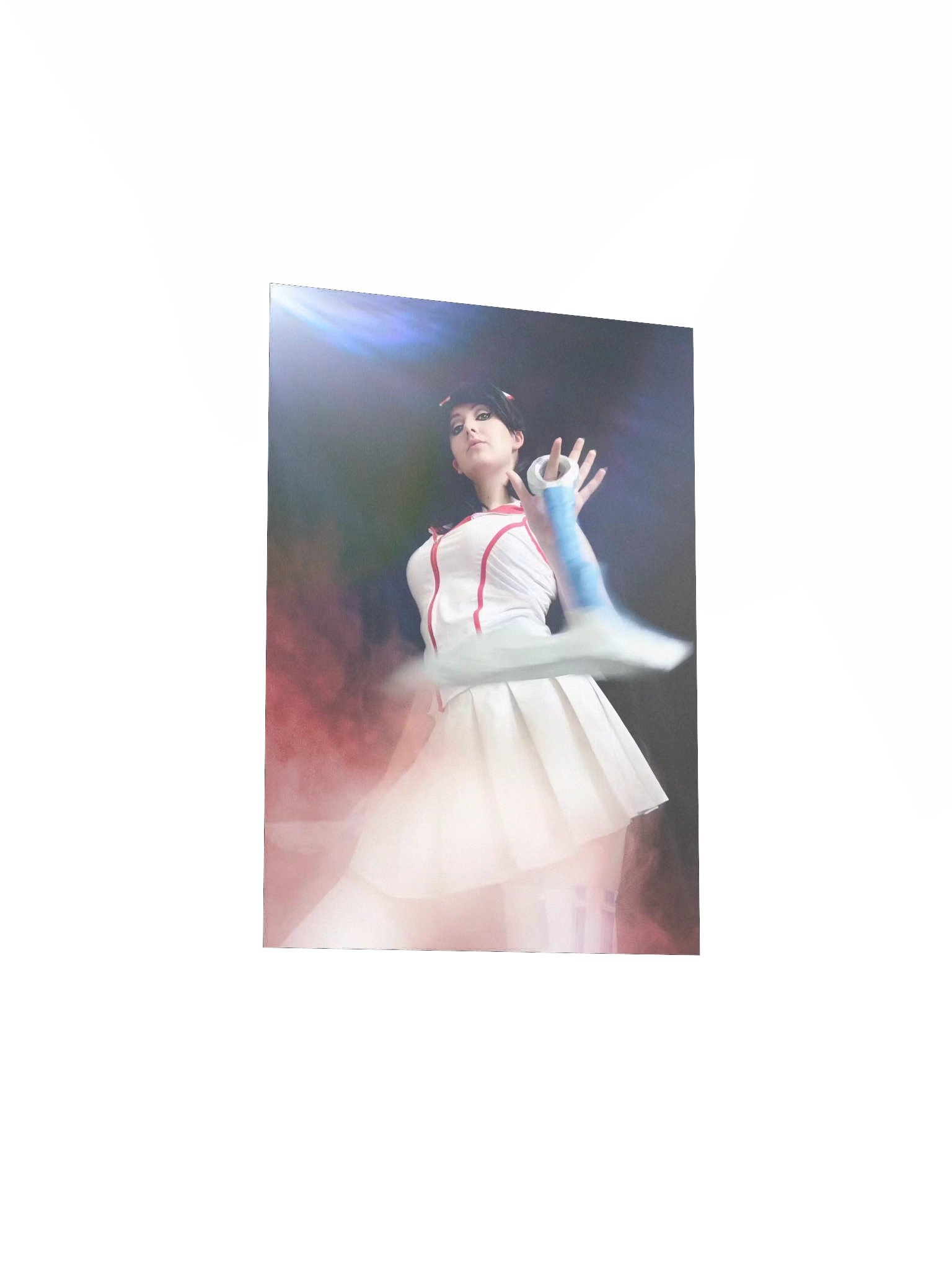 Akali Cosplay Matte Poster product image (10)