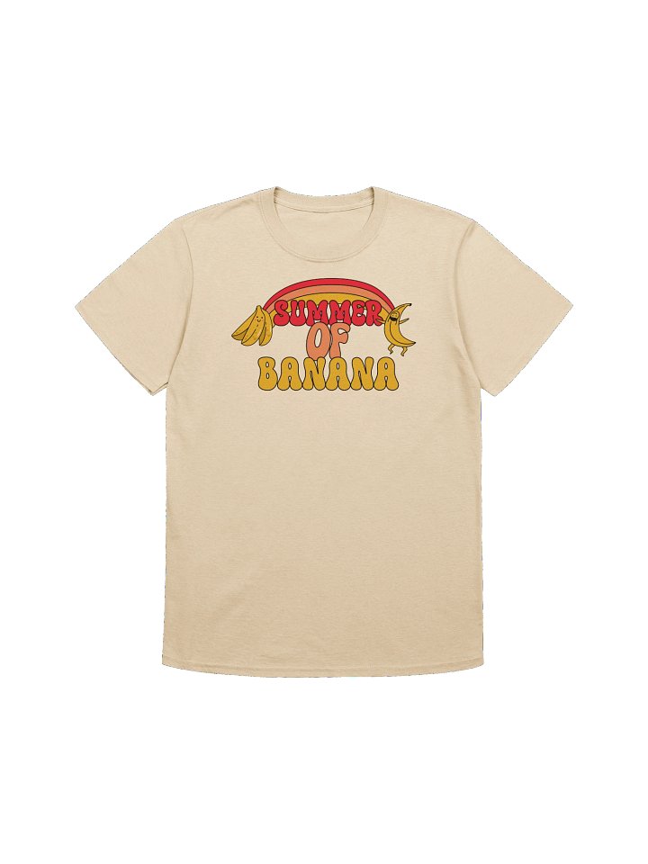 Summer of Banana supersoft t-shirt product image (1)