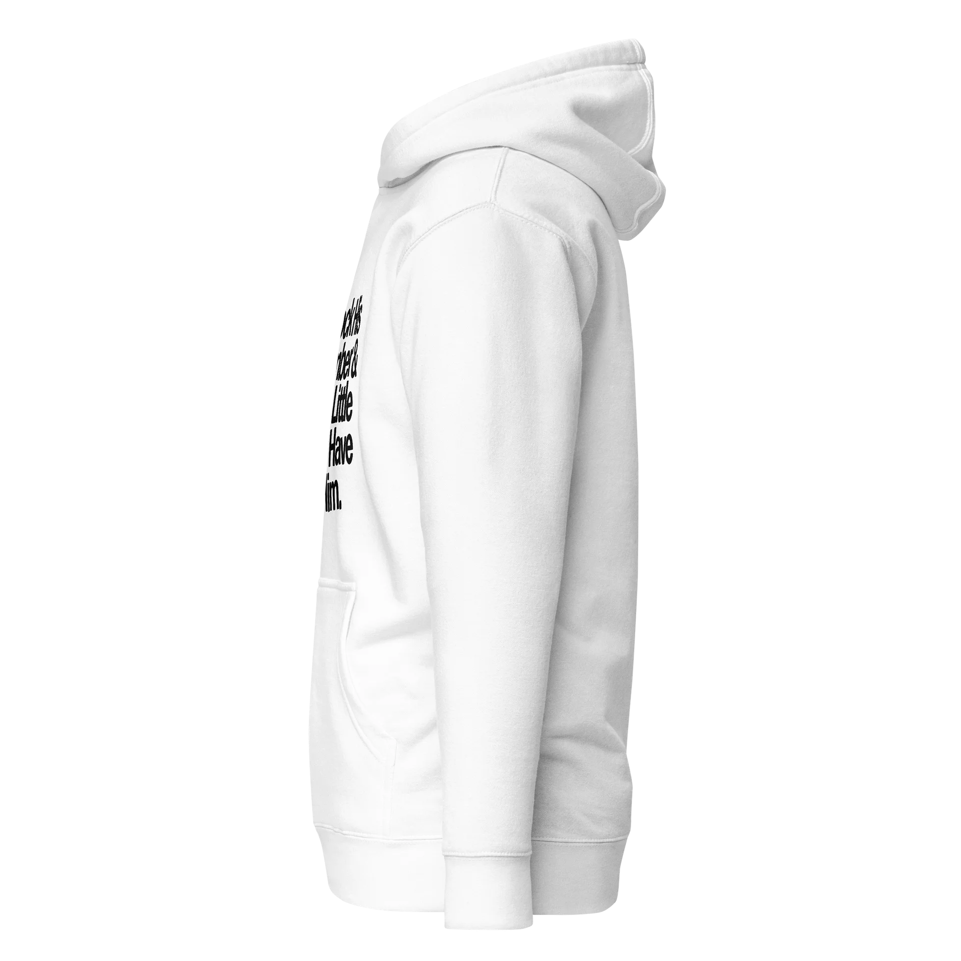 Midnight Minimal Hoodie product image (4)