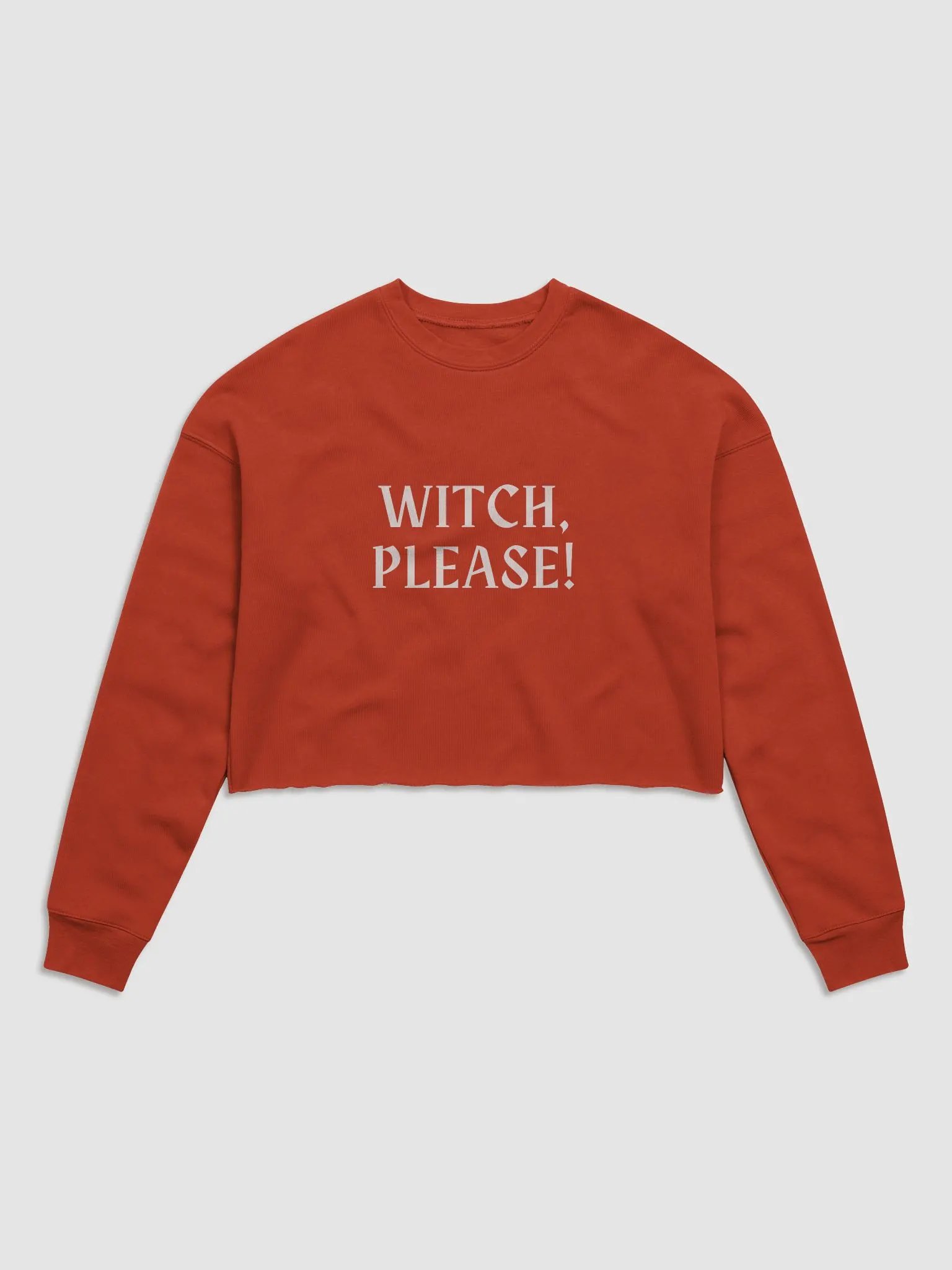 Witch, Please! Cropped Sweatshirt product image (1)
