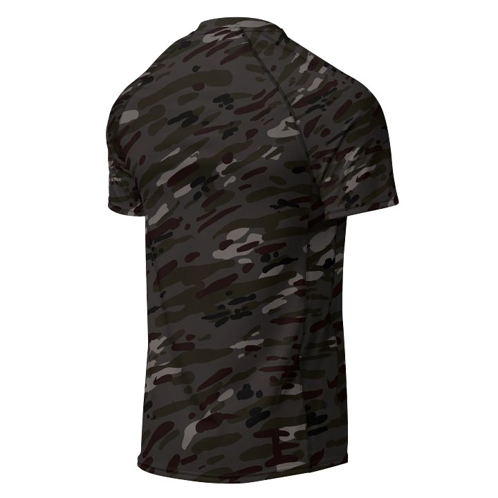 DRENGR Night Camo Short Rash Guard product image (2)