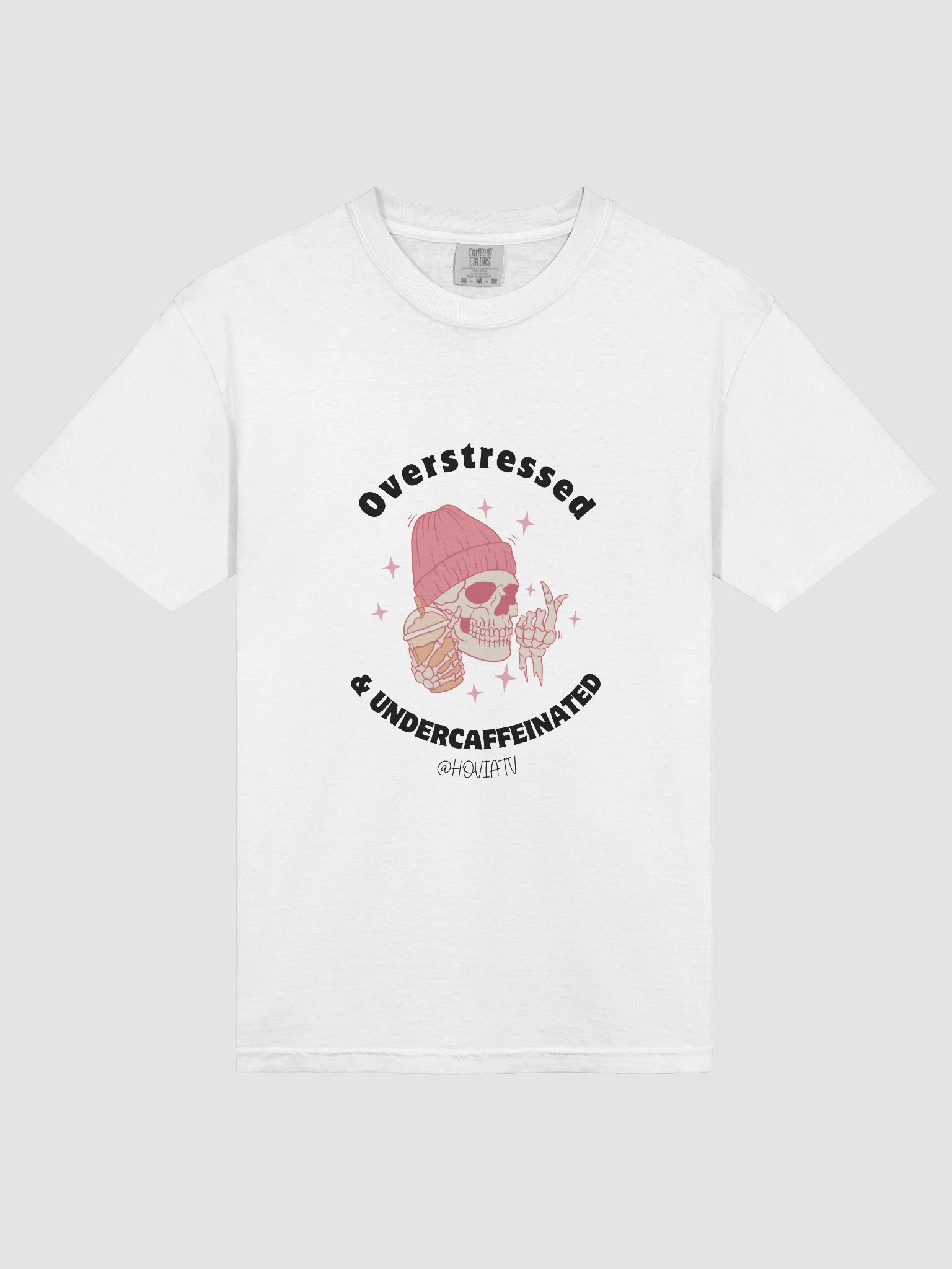 Undercaffeinated T-Shirt product image (3)
