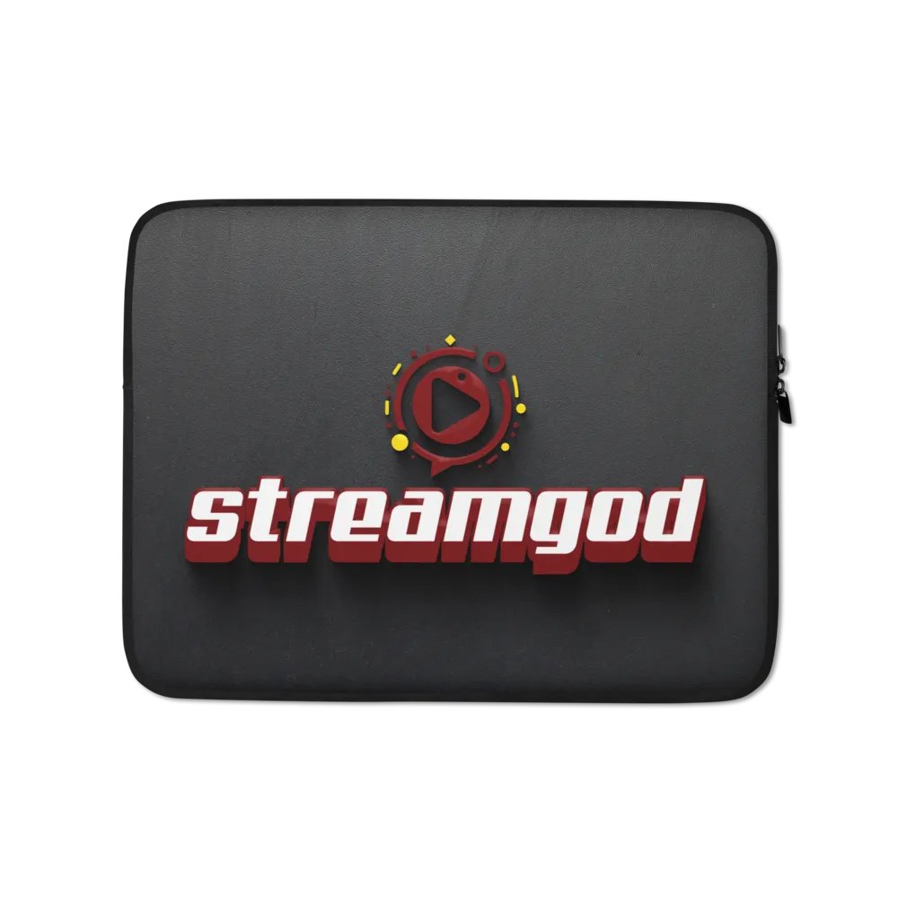 STREAMGOD laptop sleeve #3 product image (1)