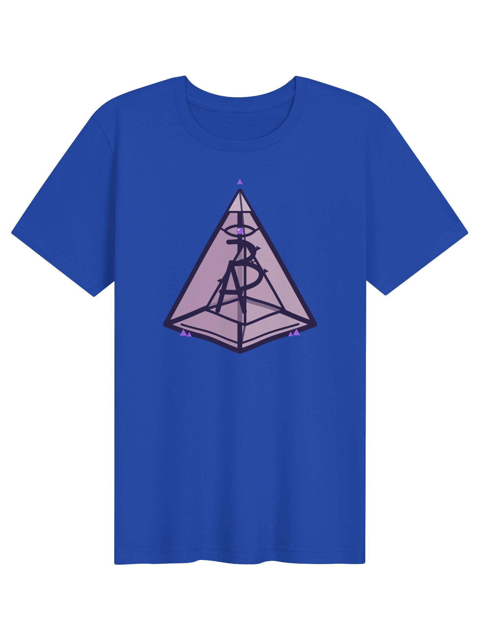 AP-3 Tesseract Tee — Blue product image (1)