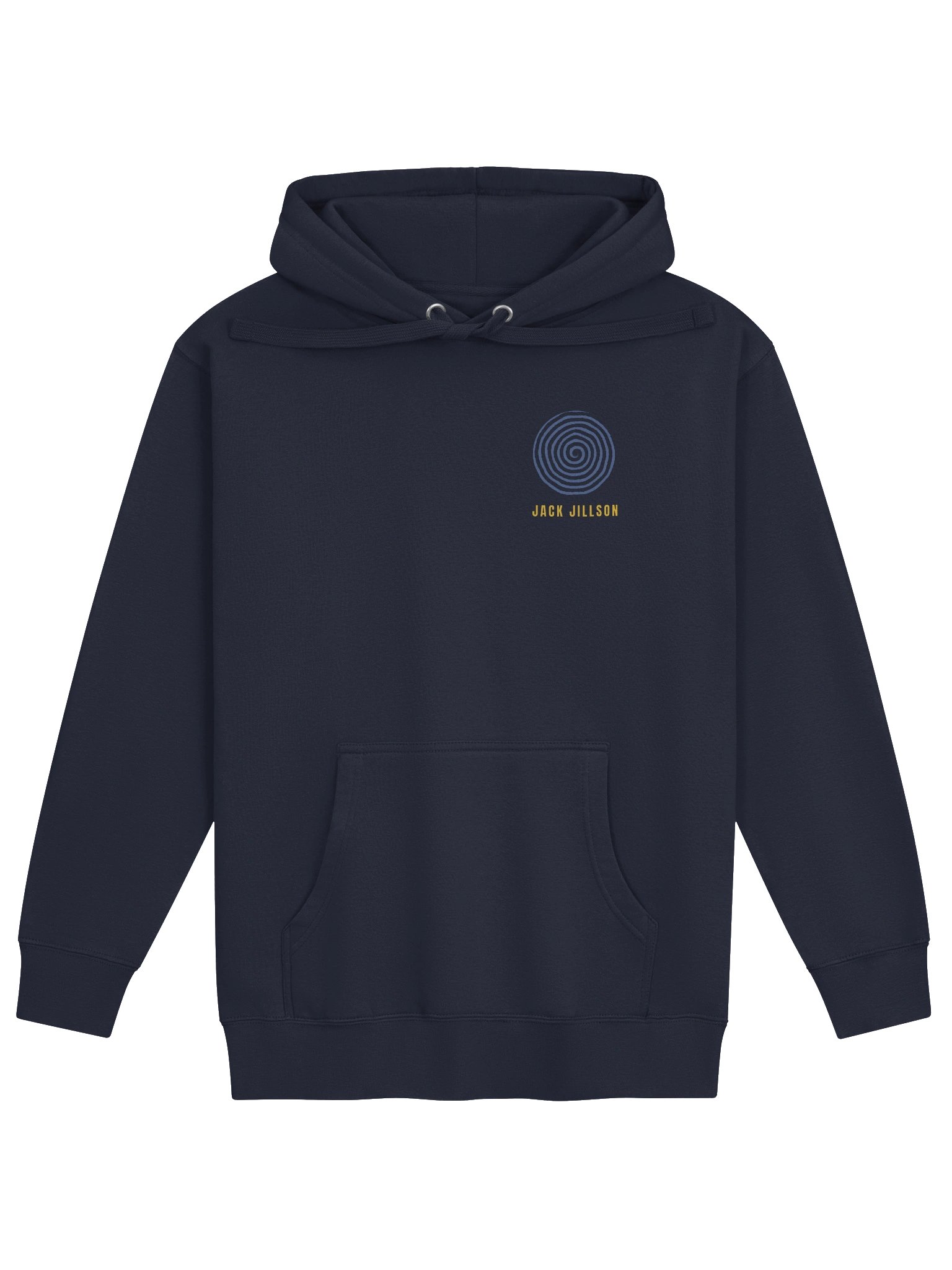 Blue Spiral Hoodie product image (1)