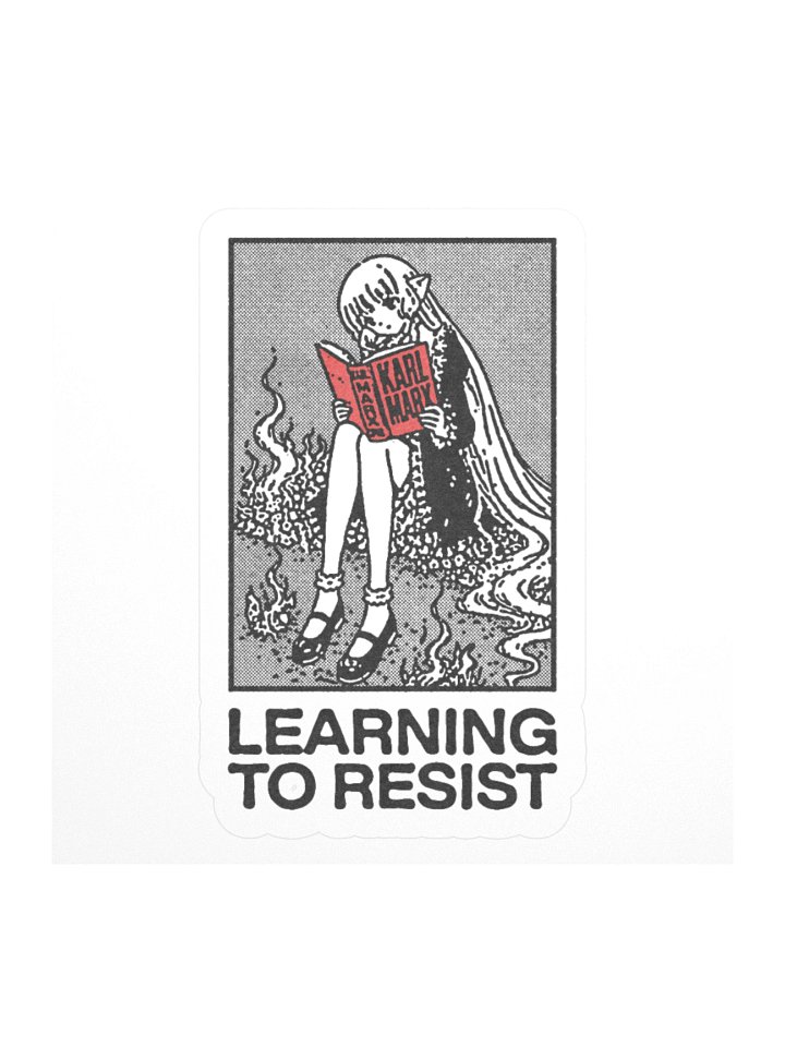 LEARNING TO RESIST - Stickers product image (1)