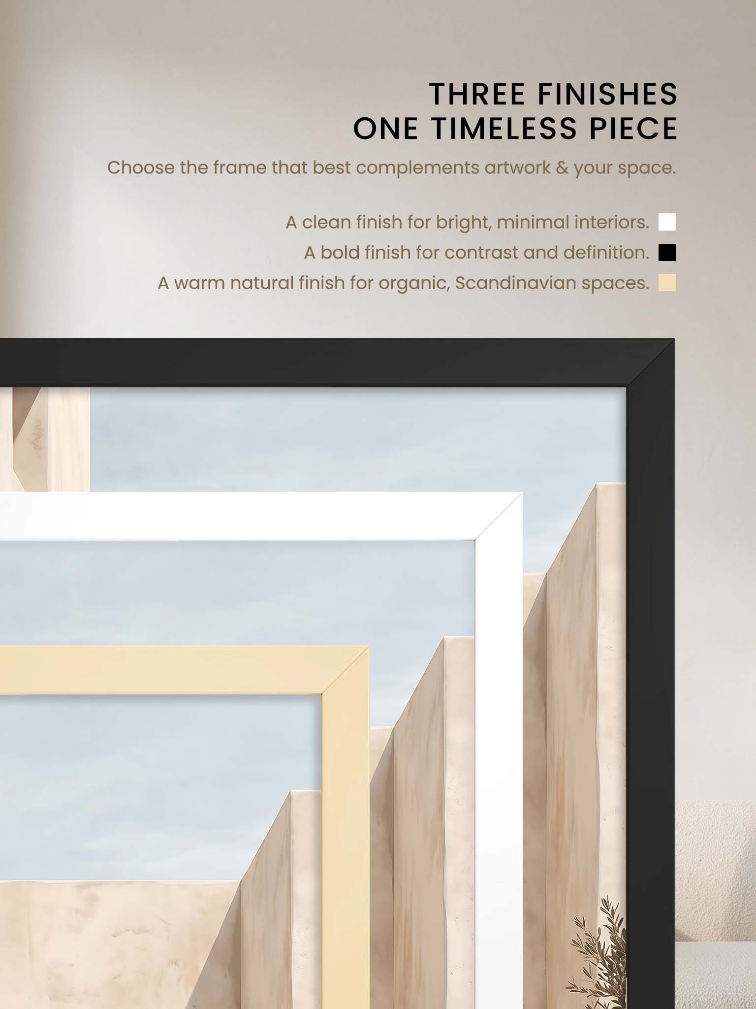 Coastal Courtyard - Mediterranean Modern Wall Art product image (74)