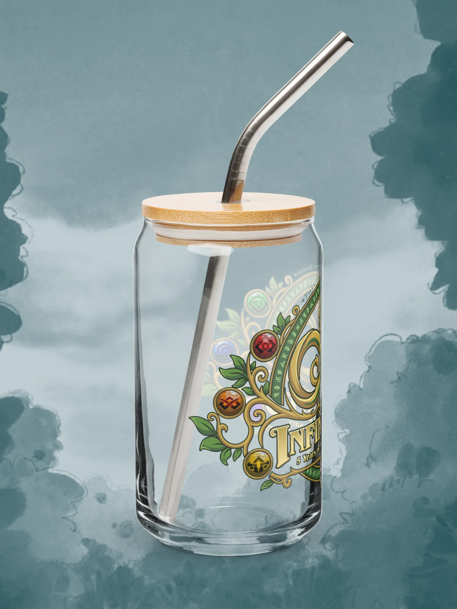 The Infinights 5 Years of Magic Commemorative Glass product image (6)