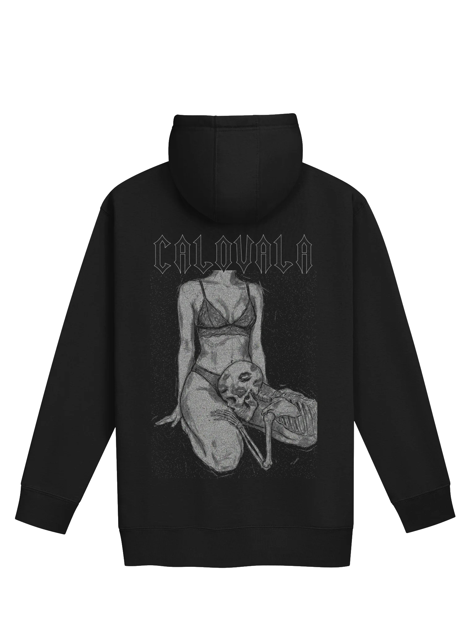 Lost & Found Hoodie w/ Calovala Logo product image (1)