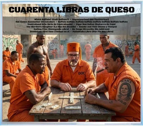 Sloop Daniels — Cuarenta Libras de Queso (CD) product image (2)