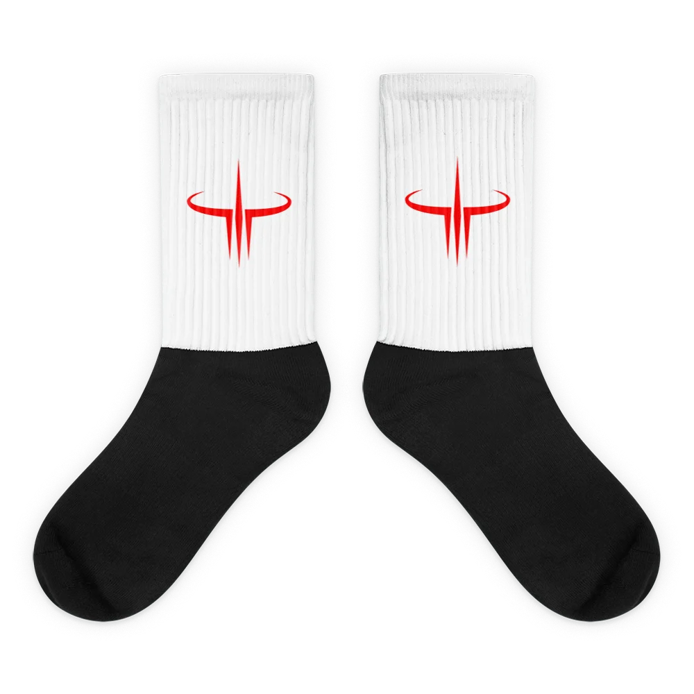 QUAKE3JUNKIE SOCKS product image (2)