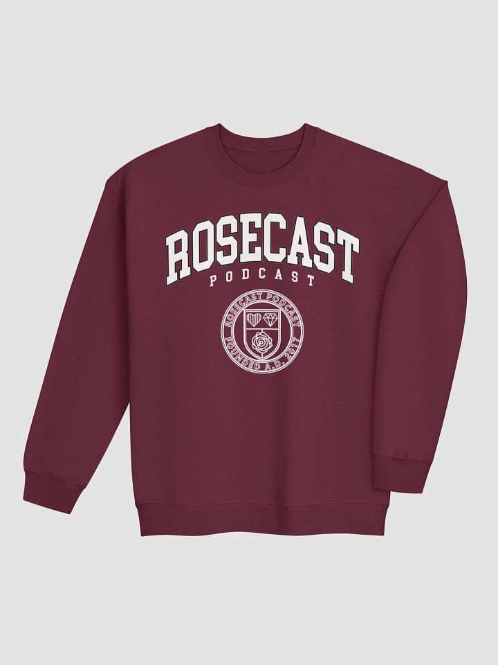 Fancy College Crewneck Sweatshirt product image (2)