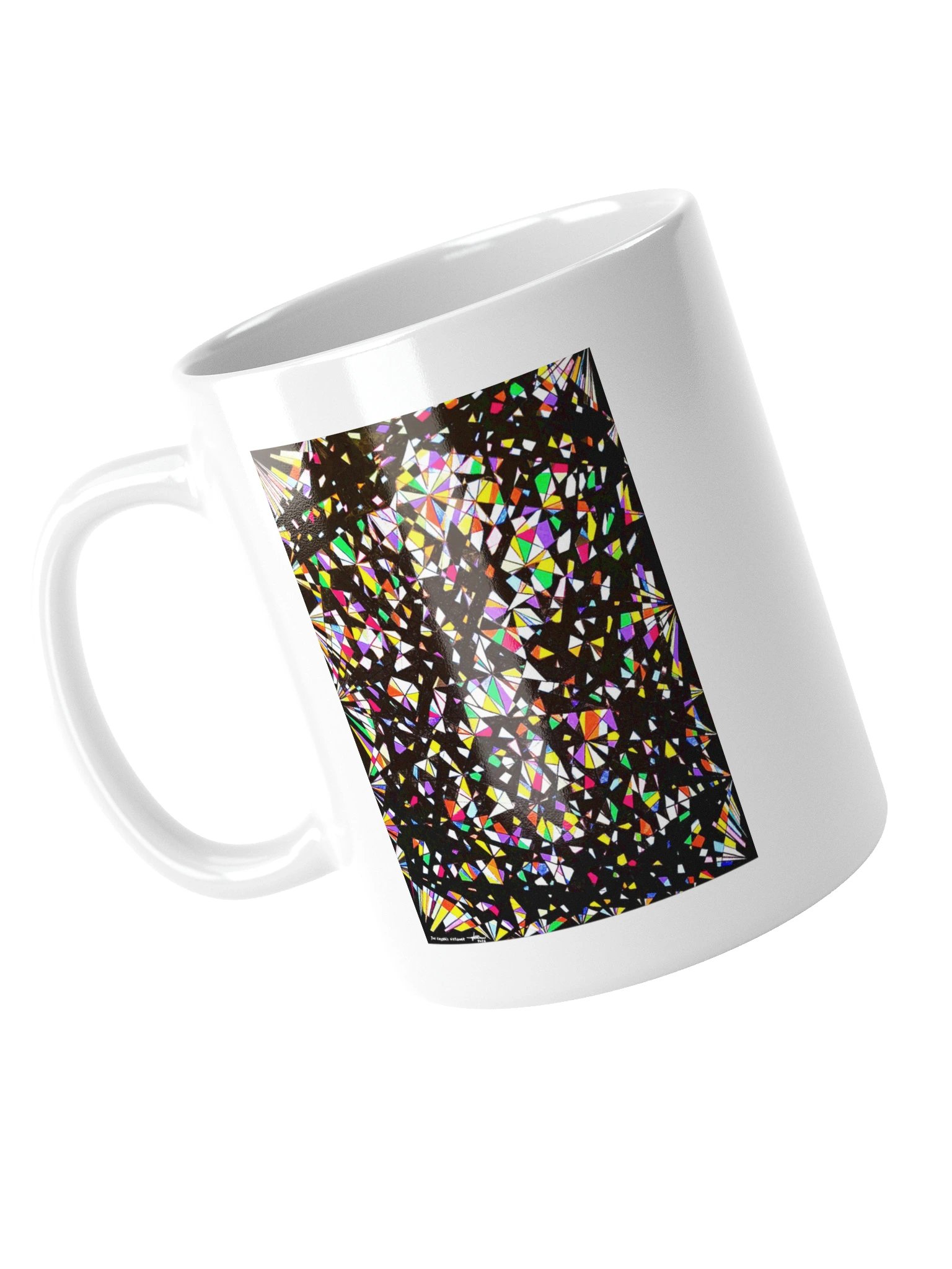 White Glossy Mug product image (5)