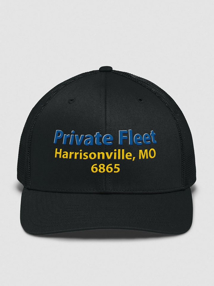 6865 Harrisonville Private Fleet Hat product image (1)
