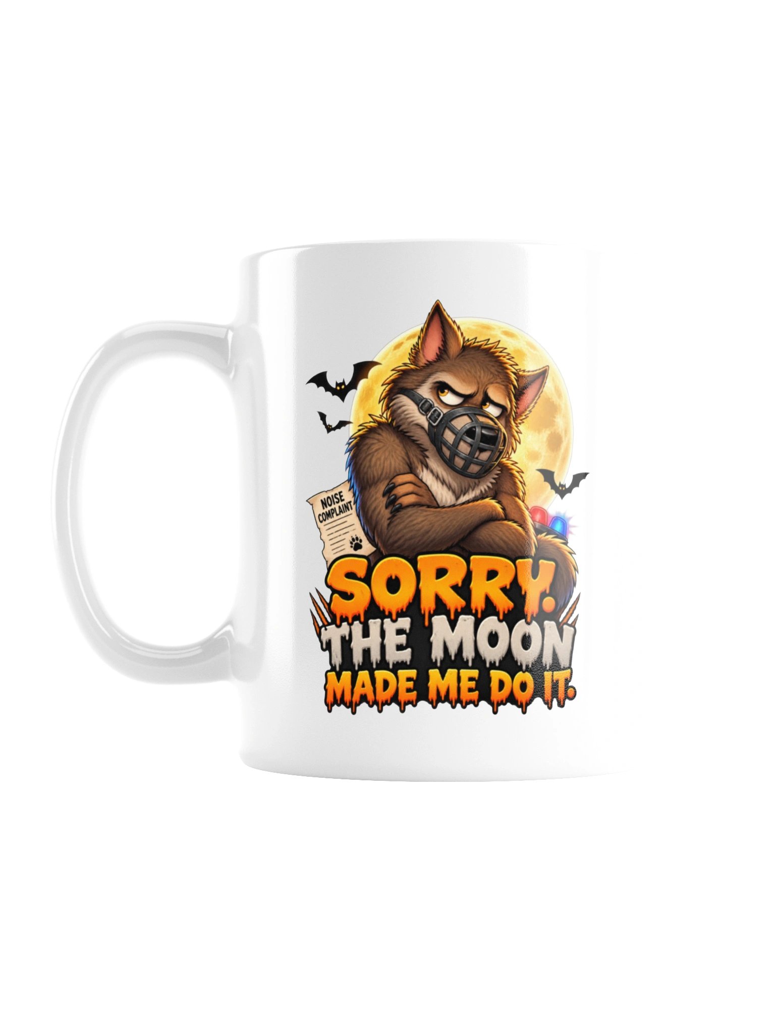 Sorry. The Moon Made Me Do It - Mug product image (2)