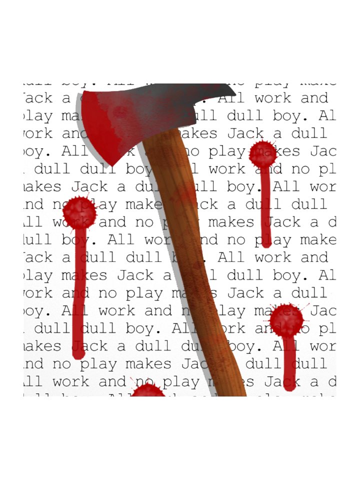 "All Work" Kiss-Cut Sticker product image (1)