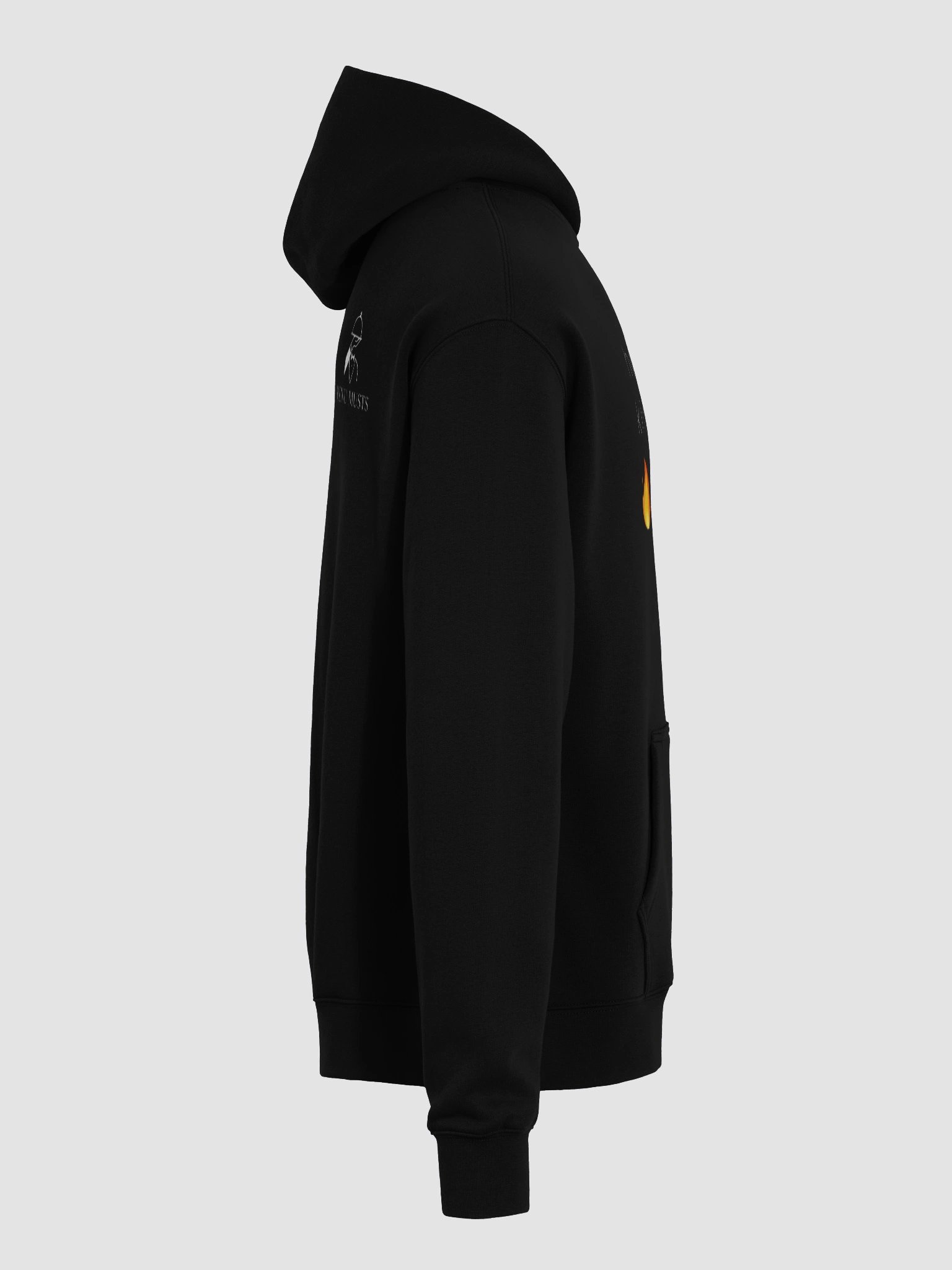MBRILFT x Menu Musts honestly kinda fire hoodie product image (5)